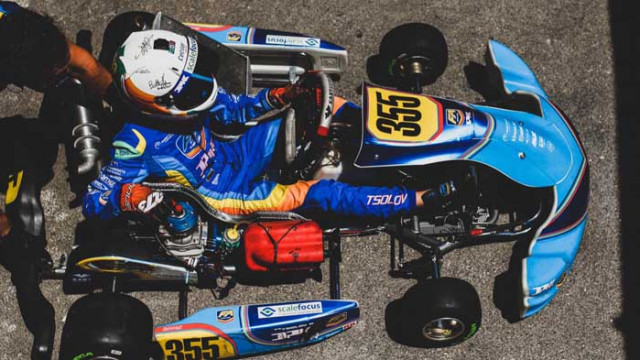 Никола Цолов със страхотно 8-мо място на старта на Световните Картинг Серии след пандемията